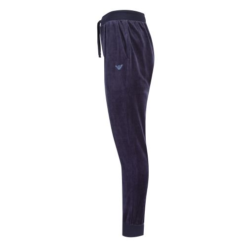 Mens Marine Chenille Sweat Pants 48063 by Emporio Armani Bodywear from Hurleys