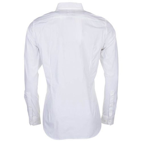 Mens White Core Stretch L/s Shirt 70592 by G Star from Hurleys