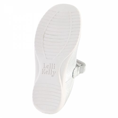 Girls Silver Princess Megan Dolly Shoes (25-35) 39361 by Lelli Kelly from Hurleys