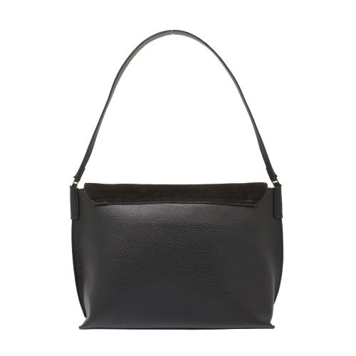 Womens Black Louissa Suede Shoulder Bag 44055 by Ted Baker from Hurleys