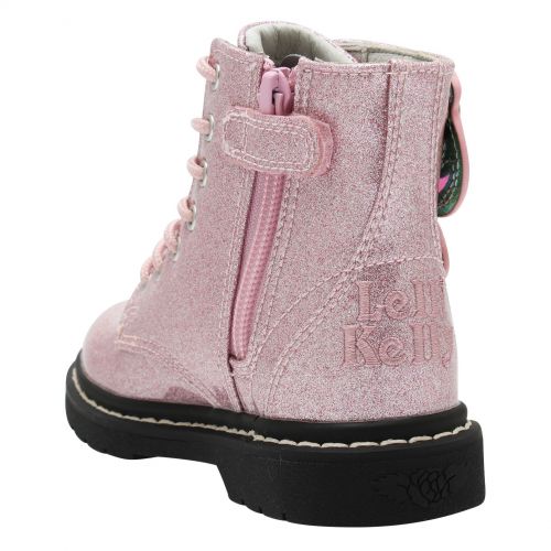 Girls Pink Glitter Fairy Wings Boots (26-35) 78332 by Lelli Kelly from Hurleys