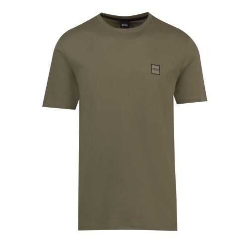 Casual Mens Green Tales S/s T Shirt 73681 by BOSS from Hurleys