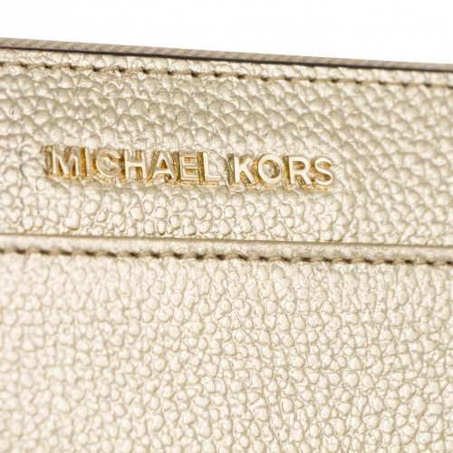 Womens Pale Gold Mercer Pocket Zip-Around Purse 31197 by Michael Kors from Hurleys