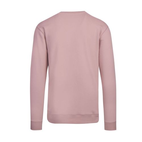 Casual Mens Light Pink Weevo 2 Sweat Top 87978 by BOSS from Hurleys