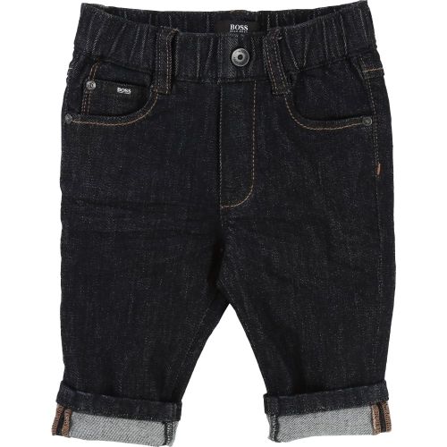 Baby Dark Blue Wash Jeans 13227 by BOSS from Hurleys