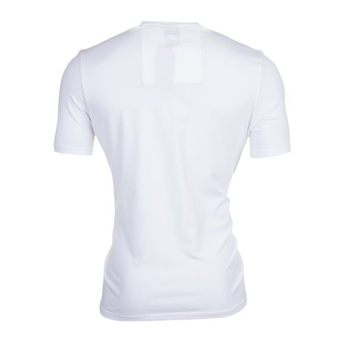Mens White Logo Lounge S/s Tee Shirt 9991 by BOSS from Hurleys