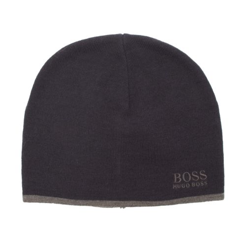 Athleisure Mens Navy Ciny-2 Knitted Hat 31982 by BOSS from Hurleys