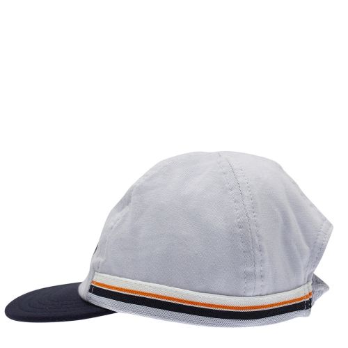 Pale Blue Baby Logo Badge Cap 38243 by BOSS from Hurleys