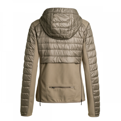 Parajumpers Coat Womens Atmosphere Kym Hybrid Hooded Jacket