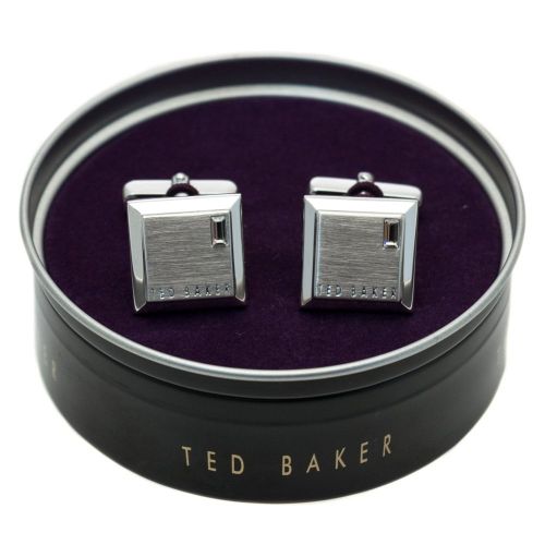 Mens Grey Golcuff Cufflinks 63419 by Ted Baker from Hurleys