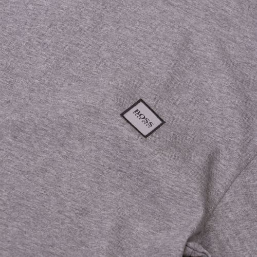 Casual Mens Light Grey Tacks L/s T Shirt 45052 by BOSS from Hurleys