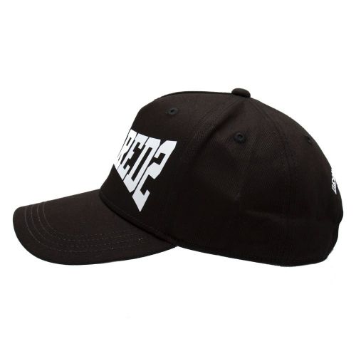 Boys Black Stretched Logo Cap 86516 by Dsquared2 from Hurleys