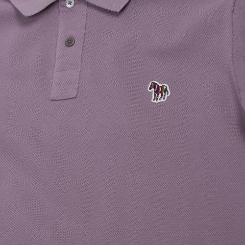 Mens Lilac Classic Zebra Regular Fit S/s Polo Shirt 43295 by PS Paul Smith from Hurleys
