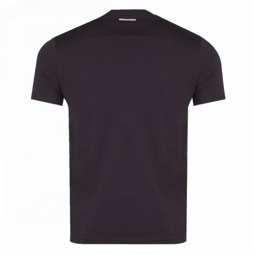 Mens Black Basic S/s T Shirt 35872 by Dsquared2 from Hurleys