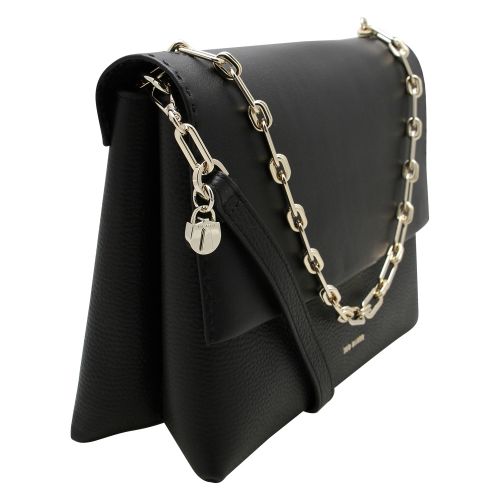 Womens Black Diaana Chain Shoulder Bag 50647 by Ted Baker from Hurleys