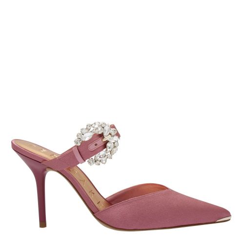 Womens Pink Dazzel Buckle Mule Courts 81587 by Ted Baker from Hurleys