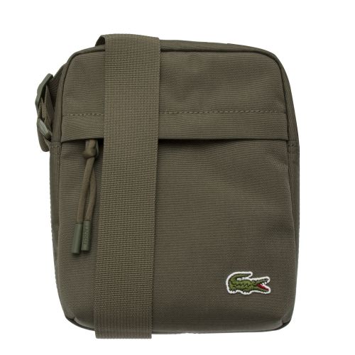 Mens Forest Night Branded Crossbody Bag 48807 by Lacoste from Hurleys