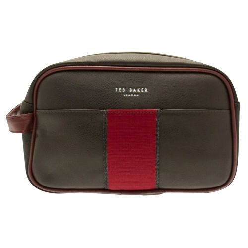 Mens Chocolate Nostry Towel Washbag 72052 by Ted Baker from Hurleys