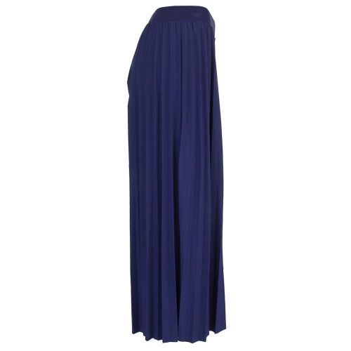 Womens True Navy Perma Pleat Culottes 7898 by Michael Kors from Hurleys