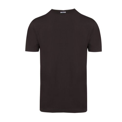Athleisure Mens Black Tee 6 Cut Through Logo S/s T Shirt 51445 by BOSS from Hurleys