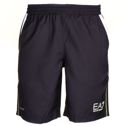 Mens Black Ventus7 Technology Shorts 64341 by EA7 from Hurleys