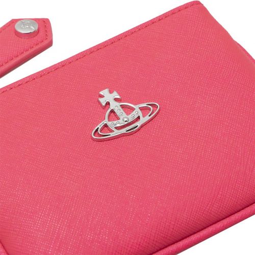 Womens Pink Derby Coin Purse 97919 by Vivienne Westwood from Hurleys