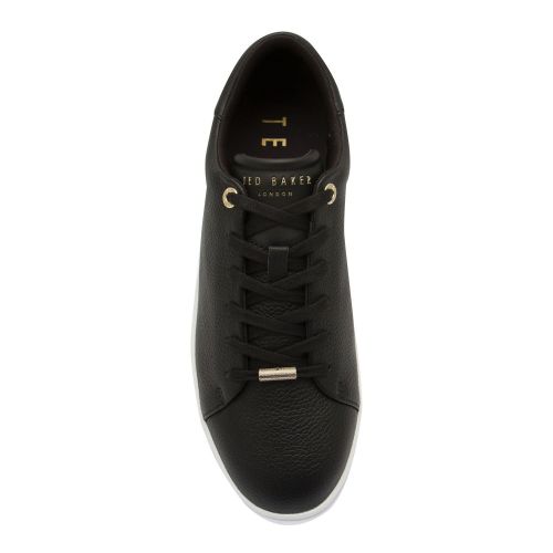 Womens Black Sanzae Cupsole Trainers 80680 by Ted Baker from Hurleys
