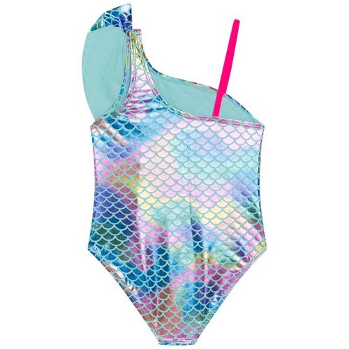Girls Turquoise Mermaid Swimsuit 106058 by Billieblush from Hurleys