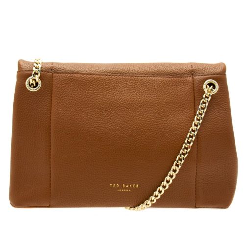 Womens Brown Parson Unlined Soft Leather Cross Body Bag 62979 by Ted Baker from Hurleys