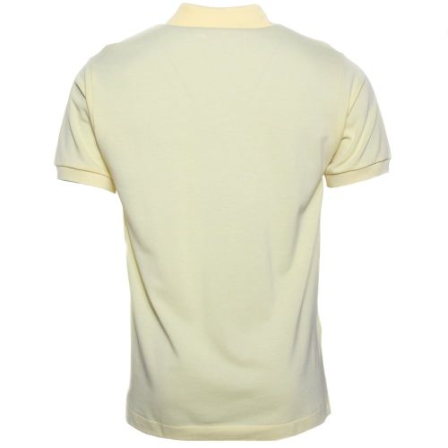 Mens Yellow Classic L.12.12 S/s Polo Shirt 29404 by Lacoste from Hurleys