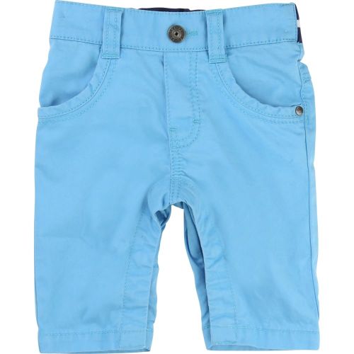 Boys Blue Chino Trousers 8001 by Timberland from Hurleys