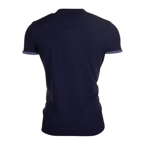 Mens Dark Blue Tile S/s Tee Shirt 9398 by BOSS from Hurleys