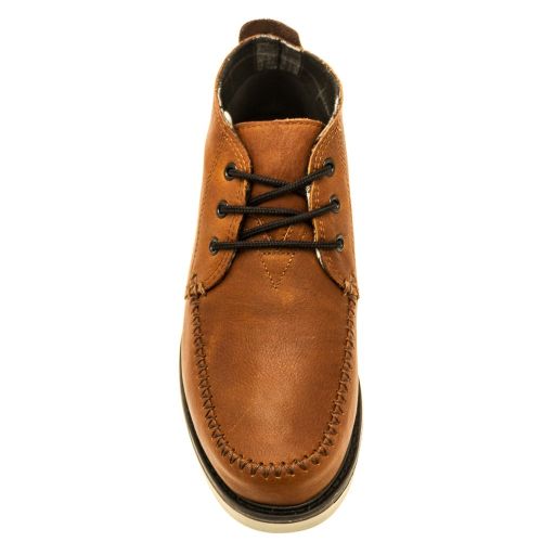 Mens Brown Waterproof Leather Chukka 69278 by Toms from Hurleys
