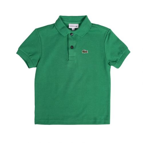 Boys Fluorine Green Classic S/s Polo Shirt 104907 by Lacoste from Hurleys