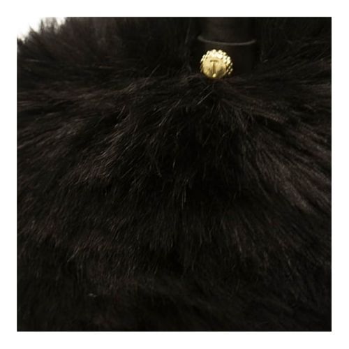 Womens Black Evelet Ear Muffs 16784 by Ted Baker from Hurleys