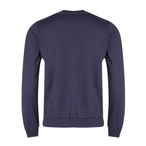 Paul & Shark Mens Navy Embroidered Crew Sweat Top 32851 by Paul And Shark from Hurleys