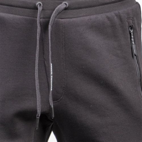 Armani Exchange Sweat Pants Mens Black Branded 