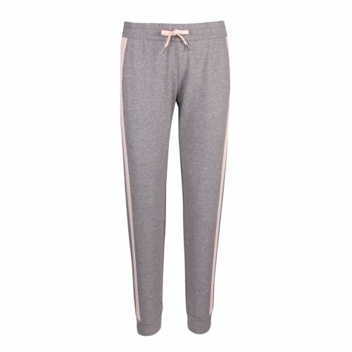 Womens Grey/Pink Train Master Sweat Pants 48212 by EA7 from Hurleys
