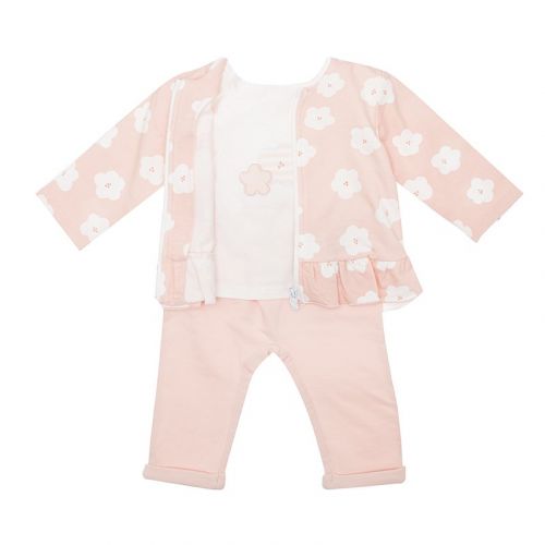 Baby Rose Flower 3 Piece Outfit 105250 by Mayoral from Hurleys