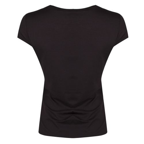 Womens Black Ayvery Fitted S/s T Shirt 29991 by Ted Baker from Hurleys