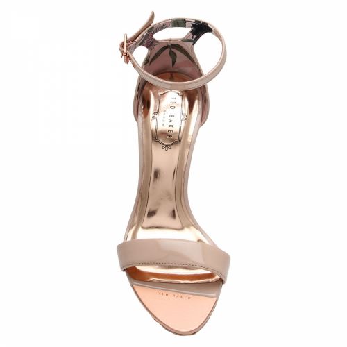 Womens Nude Ulaniil Patent Heels 41047 by Ted Baker from Hurleys