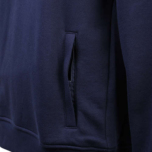 Mens Navy Classic Hoodie 107609 by Lacoste from Hurleys