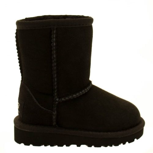 Toddler Black Classic Short Boots (5-11) 60596 by UGG from Hurleys