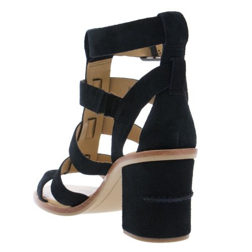 Womens Black Macayla Heeled Sandals 25376 by UGG from Hurleys