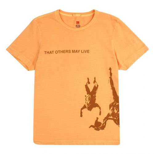 Boys Pumpkin Jump S/s T Shirt 90948 by Parajumpers from Hurleys