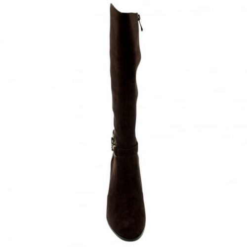 Womens Black Verita Knee High Boots 15799 by Moda In Pelle from Hurleys