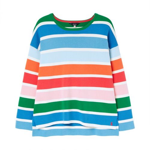 Womens Multi Stripe Uma Colour Block Knitted top 102994 by Joules from Hurleys
