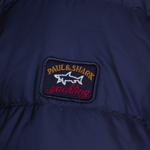 Paul & Shark Mens Navy Down Filled Puffer Jacket 65078 by Paul And Shark from Hurleys