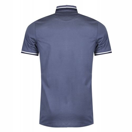 Mens Mid Blue Gummy S/s Polo Shirt 29511 by Ted Baker from Hurleys
