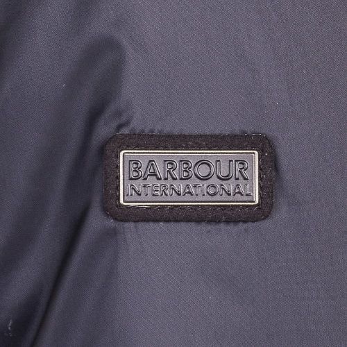 Womens Black Fairing Quilted Parka 69326 by Barbour International from Hurleys